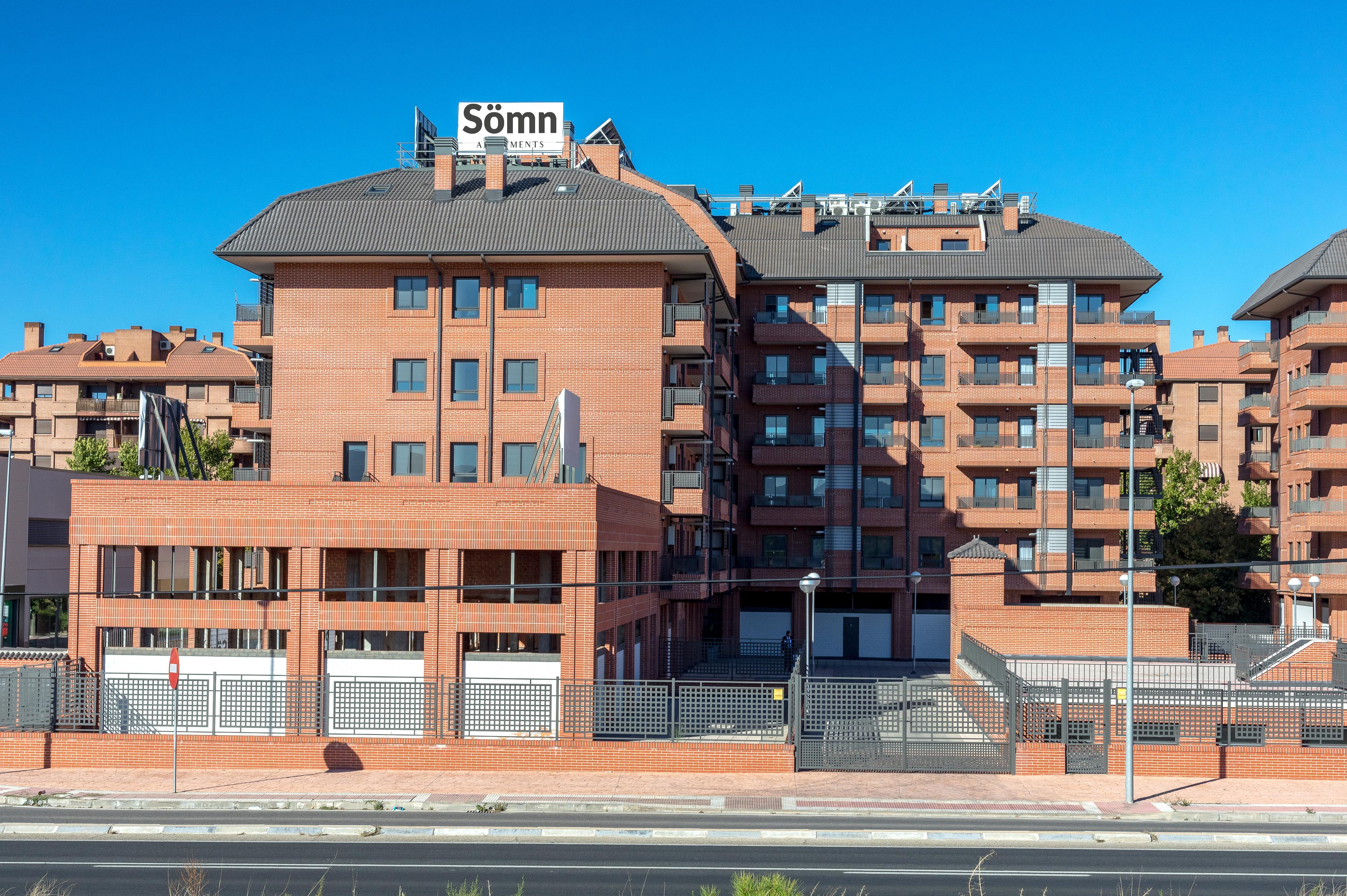 Soemn Apartments Alcalá de Henares Exterior photo