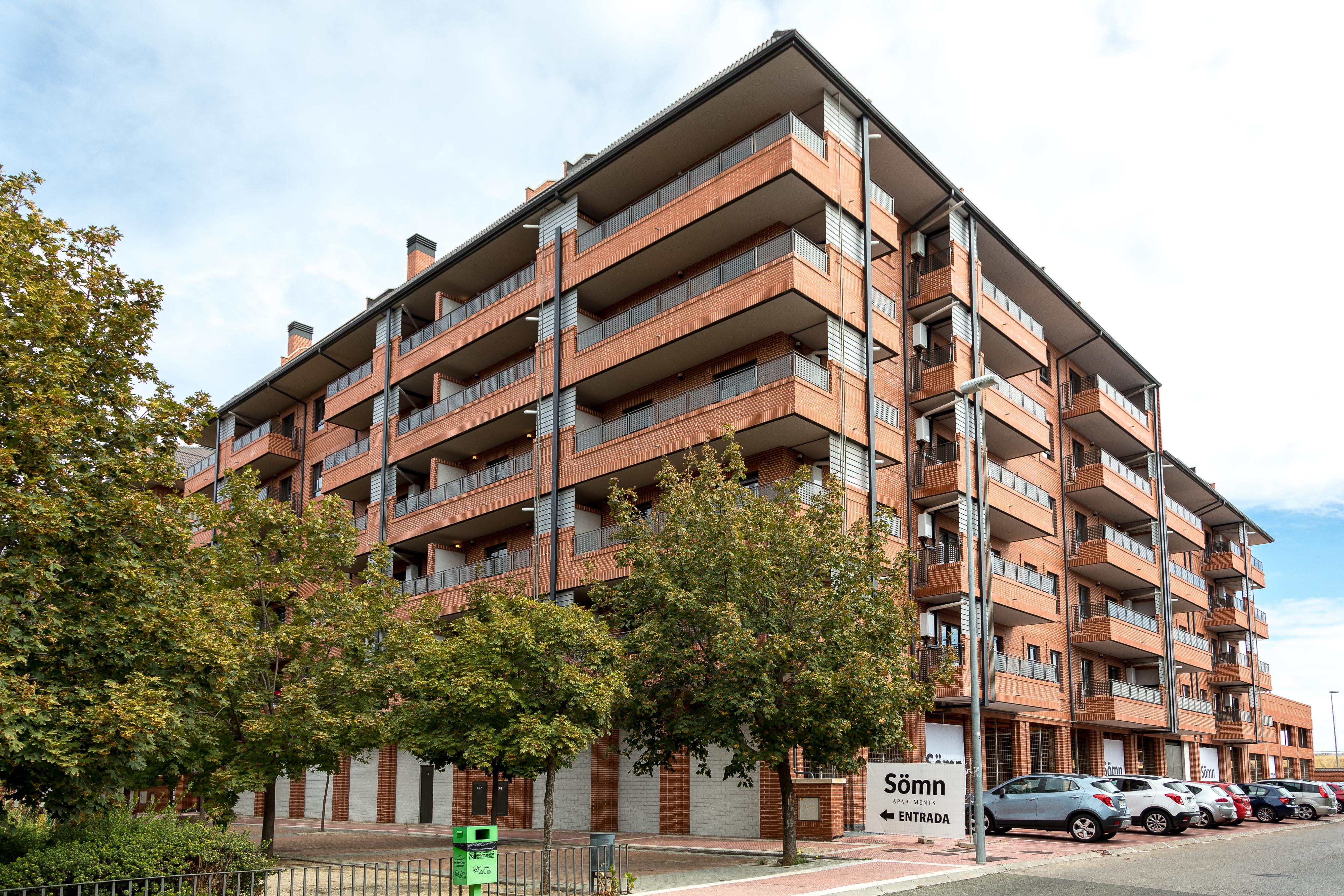 Soemn Apartments Alcalá de Henares Exterior photo