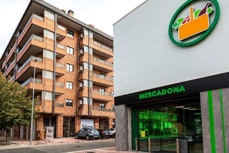 Soemn Apartments Alcalá de Henares Exterior photo